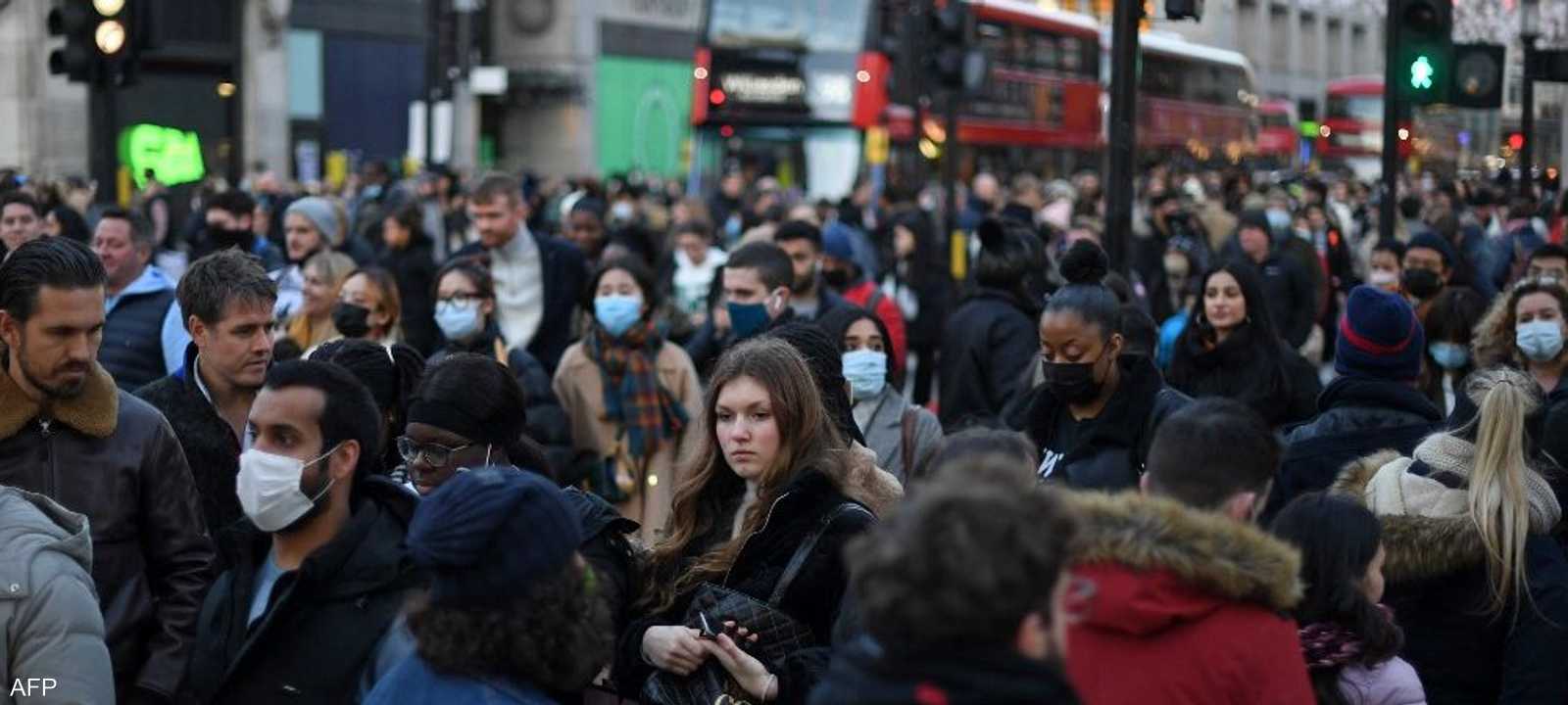 العناصر الأولى تظهر أن أوميكرون يتفشى بسرعة أكبر من دلتا