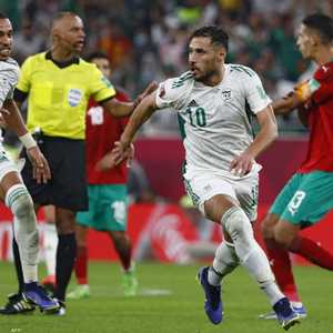 بلايلي بعد تسجيل الهدف