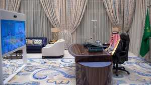 الملك سلمان بن عبدالعزيز ترأس مجلس الوزراء