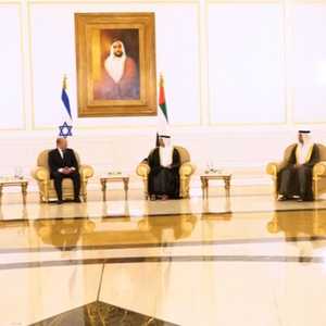 رئيس وزراء إسرائيل يصل الإمارات