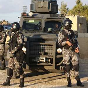 أفراد من قوات الأمن الأردنية - أرشيف.