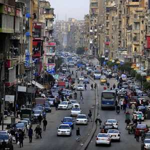 أحد شوارع العاصمة المصرية القاهرة - أرشيف.
