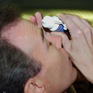 قطرات العين الجديدة مسموحة في حال وجود وصفة طبية.