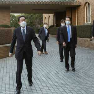 رئيس الوزراء الياباني فوميو كيشيدا