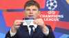 The draw for the European Champions has been repeated.. and a video monitors the "fatal mistake"