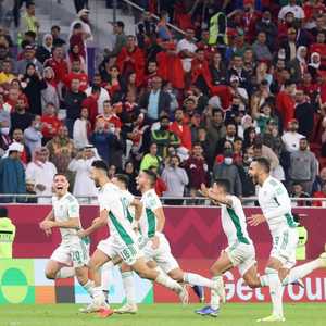 الجزائر آخر المتأهلين لنصف النهائي