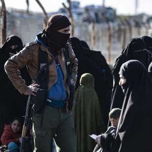 صورة أرشيفية من مخيم الهول