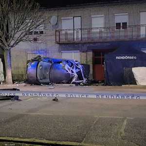 مقتل سبعة وإصابة أربعة في تحطم سيارة تقل مهاجرين في المجر