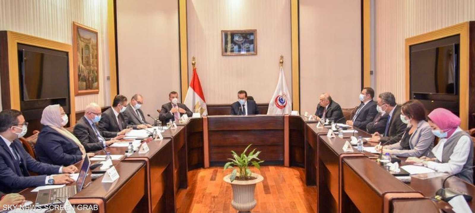 اجتماع اللجنة العليا لزراعة الأعضاء البشرية بمصر