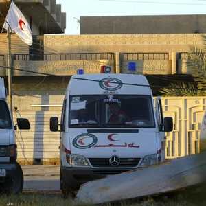 أرشيفية لسيارات إسعاف في العراق