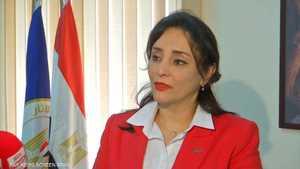 نائبة وزير السياحة والاثار المصري غادة شلبي