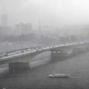 جانب من العاصمة المصرية القاهرة خلال فصل الشتاء - أرشيفية