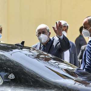 أرشيفية للرئيس الجزائري عبد المجيد تبون