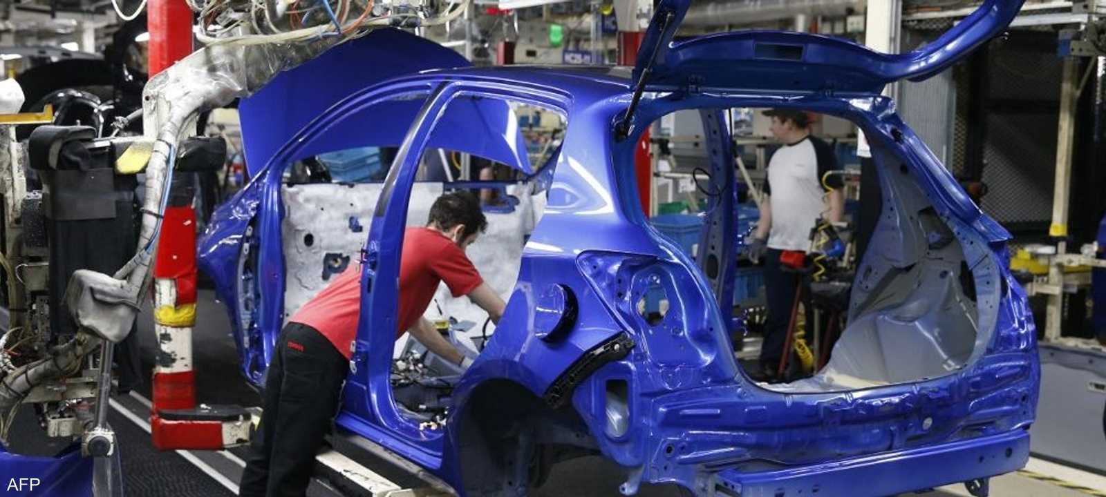 أرشيفية من أحد مصانع تويوتا