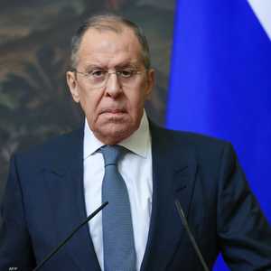 وزير الخارجية الروسي سيرغي لافروف