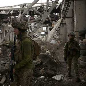 أرشيفية.. التوتر يخيم على الحدود الأوكرانية الروسية