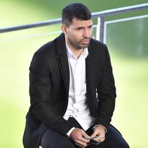 المهاجم الأرجنتيني الدولي سيرجيو أغويرو