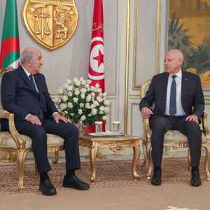 الرئيسان التونسي قيس سعيد والجزائري عبد المجيد تبون