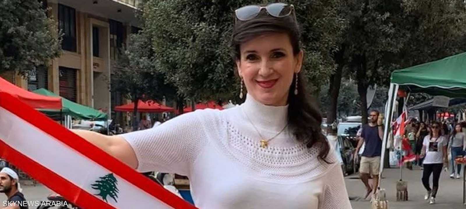 اللبنانية هالة غصن