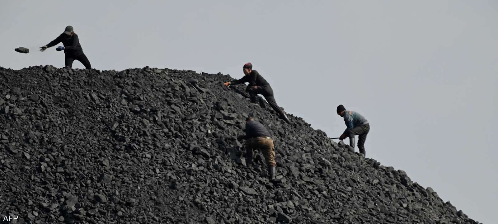 عمال تعدين بمقاطعة شانشي (أرشيفية)