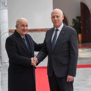 الرئيسان التونسي قيس سعيد والجزائري عبد المجيد تبون