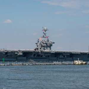 الحادث لم يسفر عن أي إصابات.