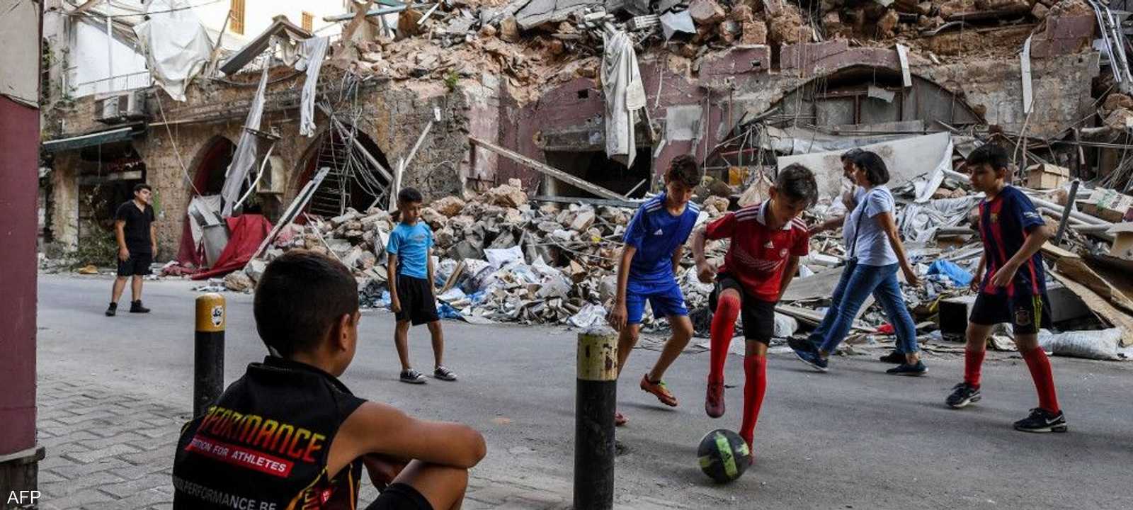 صورة أرشيفية لأطفال لبنان