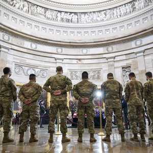 أحداث اقتحام الكونغرس جرت في يناير الماضي.