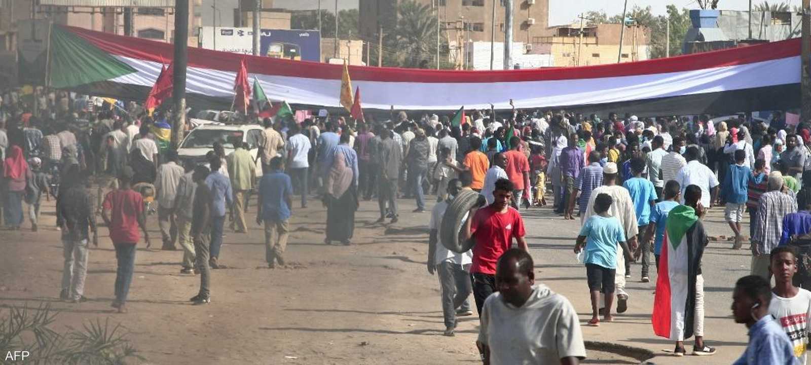 المظاهرات في الشارع السوداني لم تتوقف منذ أشهر.