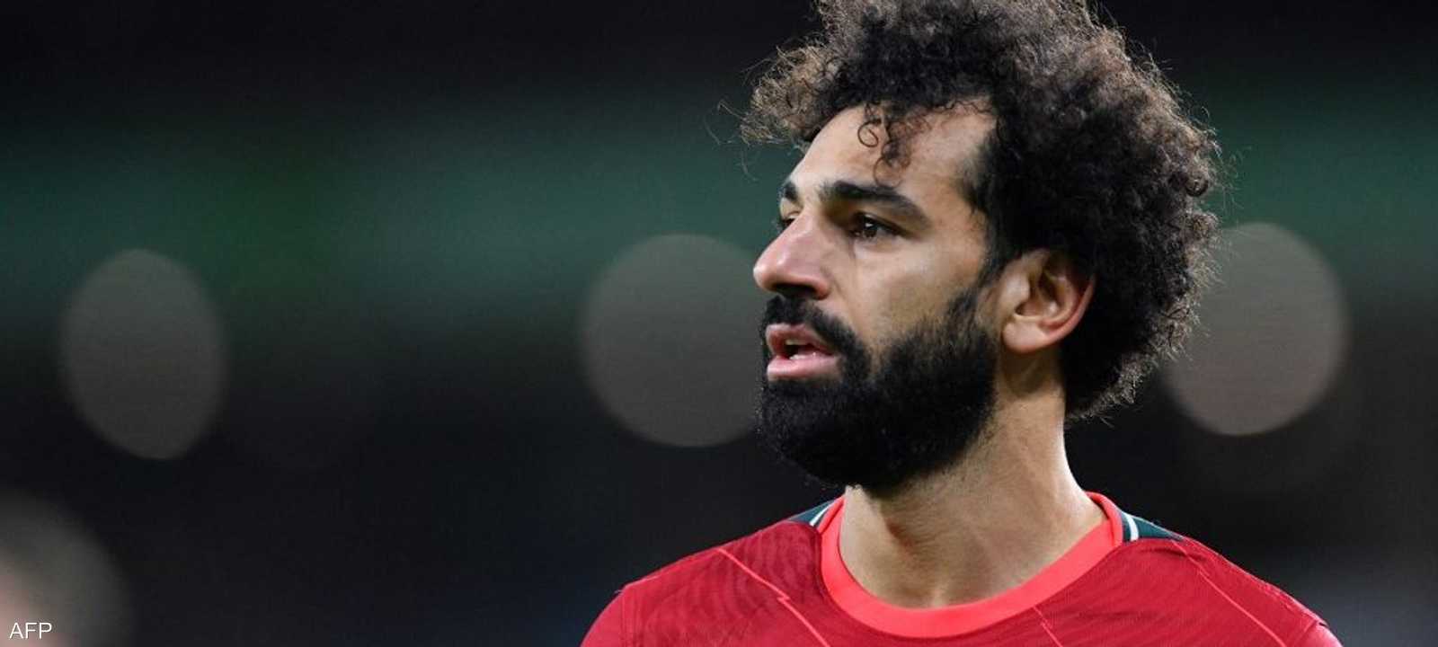 النجم المصري محمد صلاح جناح ليفربول الإنجليزي