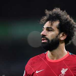 النجم المصري محمد صلاح جناح ليفربول الإنجليزي