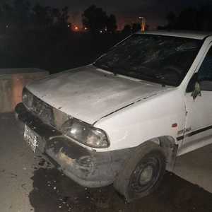 استهدف هجوم بصاروخين المنطقة الخضراء المحصنة وسط بغداد