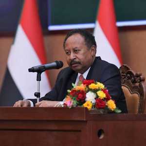 رئيس مجلس الوزراء السوداني عبد الله حمدوك