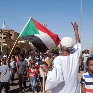 تظاهرة سابقة في السودان - أرشيفية