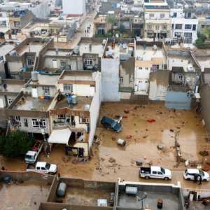 فيضانات تغمر مناطق بكردستان العراق