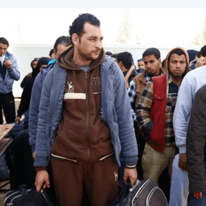 أرشيفية لعمال مصريين في ليبيا