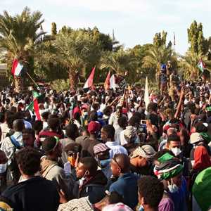 احتجاجات حاشدة في السودان