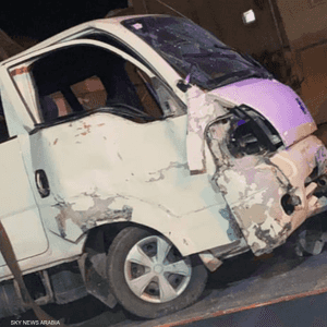 الذعر دفع اللص للوقوع في حادث مروري ومن ثم القبض عليه