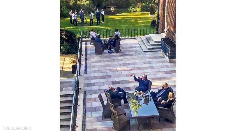 جونسون أقام أكثر من حفل أثناء إغلاقات كورونا- صورة "غارديان"