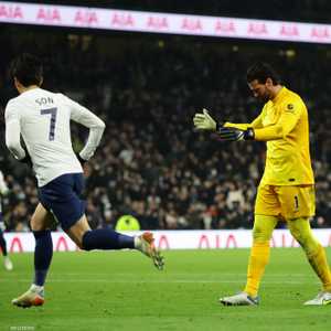 خطأ أليسون تسبب في هدف التعادل لتوتنهام