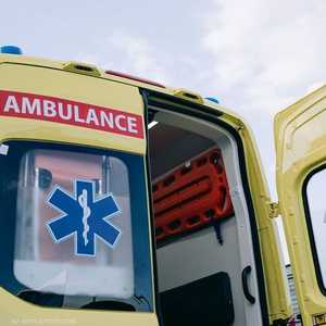 صورة أرشيفية لسيارة إسعاف