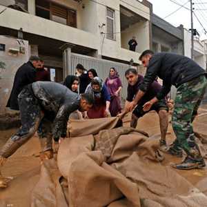 فيضانات اجتاحت أجزاء من كردستان العراق