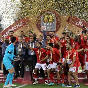 الأهلي فاز بكأس السوبر الإفريقي الأخير