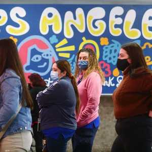 الإصابات بالمتحور أوميكرون ارتفعت خلال أسبوع في أميركا.