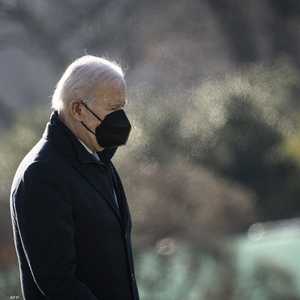 بايدن يخضع لاختبار دوري للكشف عن فيروس كورونا.