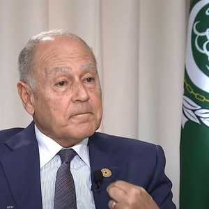 الأمين العام لجامعة الدول العربية أحمد أبو الغيط.