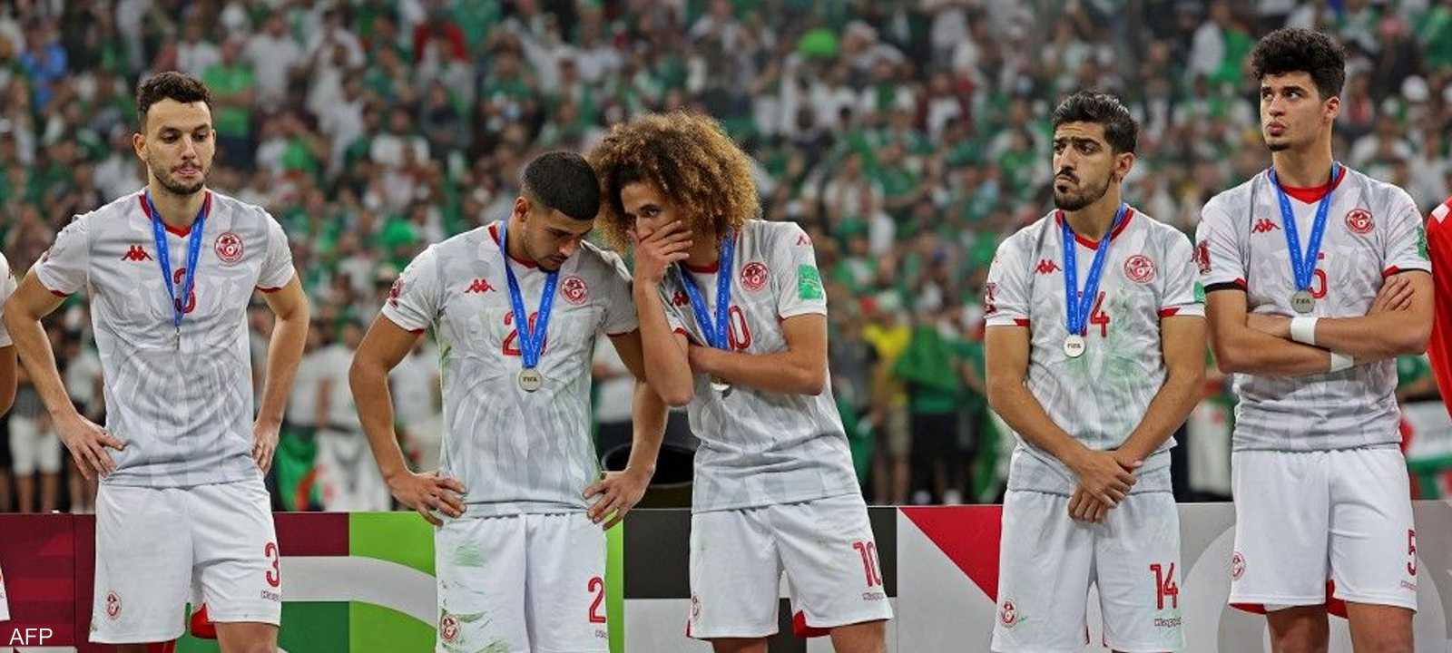 المنتخب التونسي وصيف كأس العرب