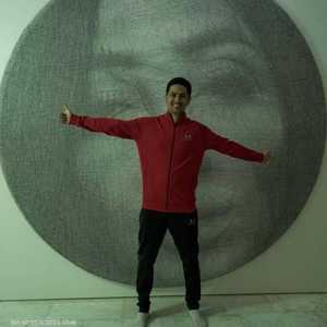 الفنان العراقي سعيد هويدي ولوحته