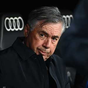 مدرب ريال مدريد كارلو أنشيلوتي