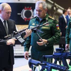 تصريحات بوتن جاءت خلال اجتماعه مع قادة عسكريين.